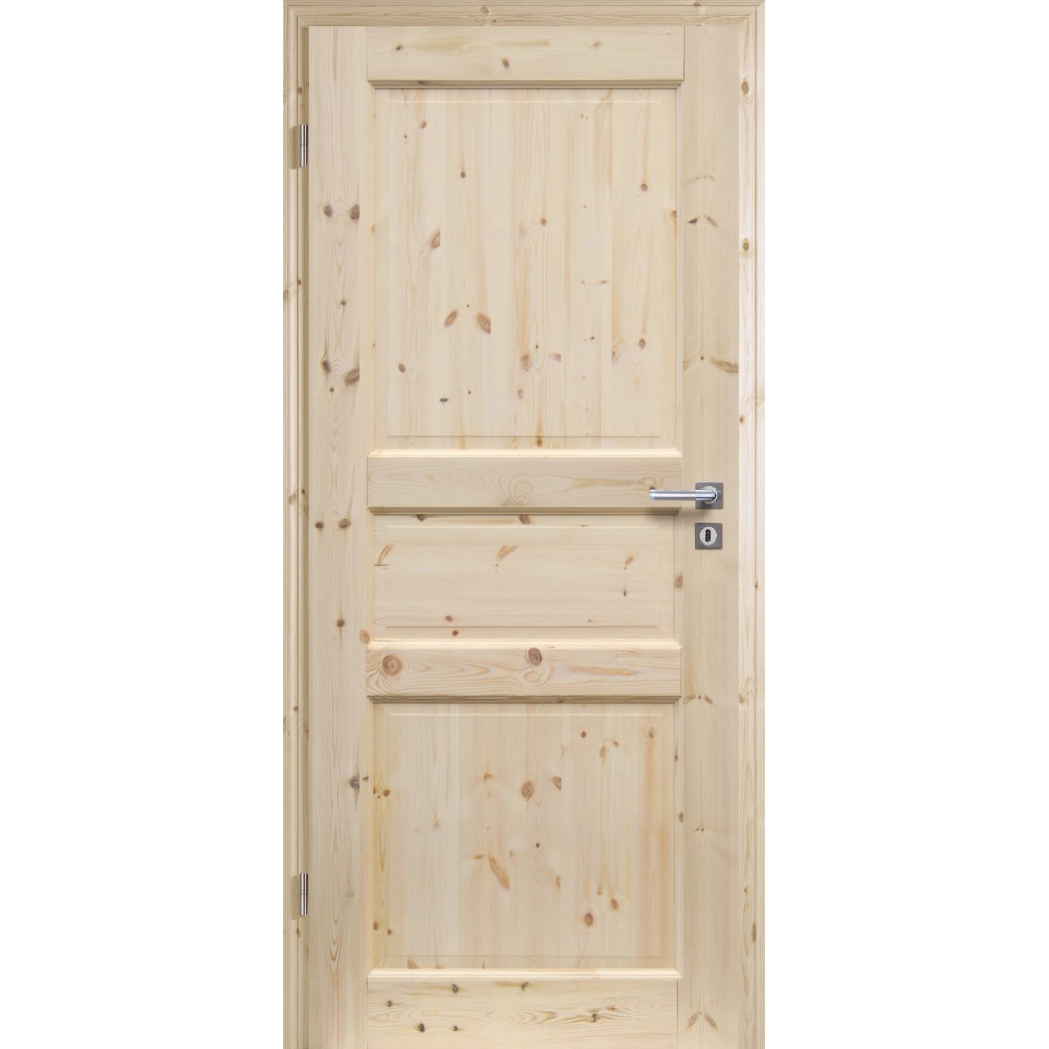 Radex Zimmertür 6002/03 Massivholz Kiefer 73,5 x 198,5 cm Anschlag Links FSC®