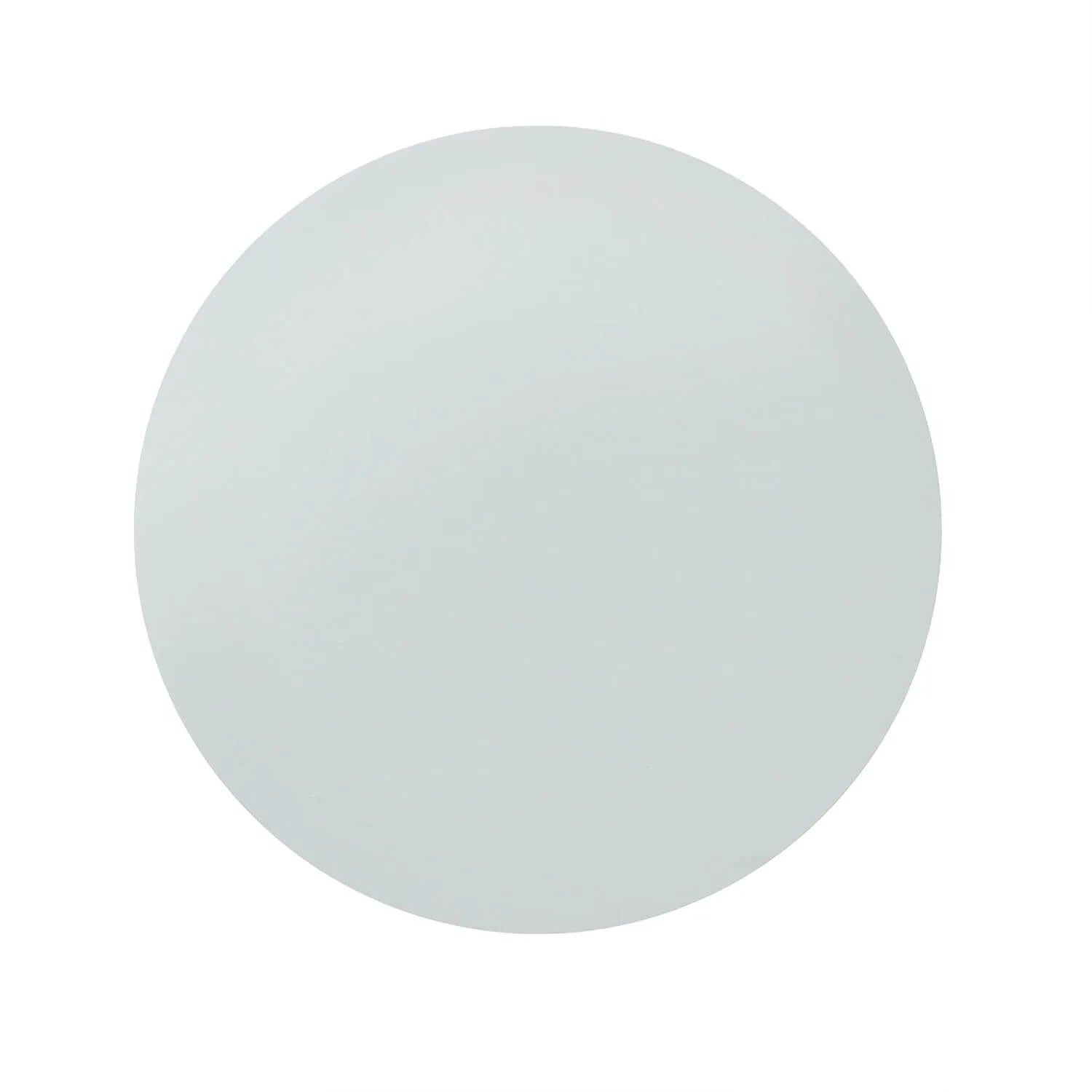 Licht-Erlebnisse Wandleuchte Rund Ø 30 cm Weiß 4x G9 Metall