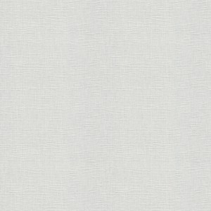 Weiße, überstreichbare Vliestapete in Textiloptik mit feiner Leinenstruktur.