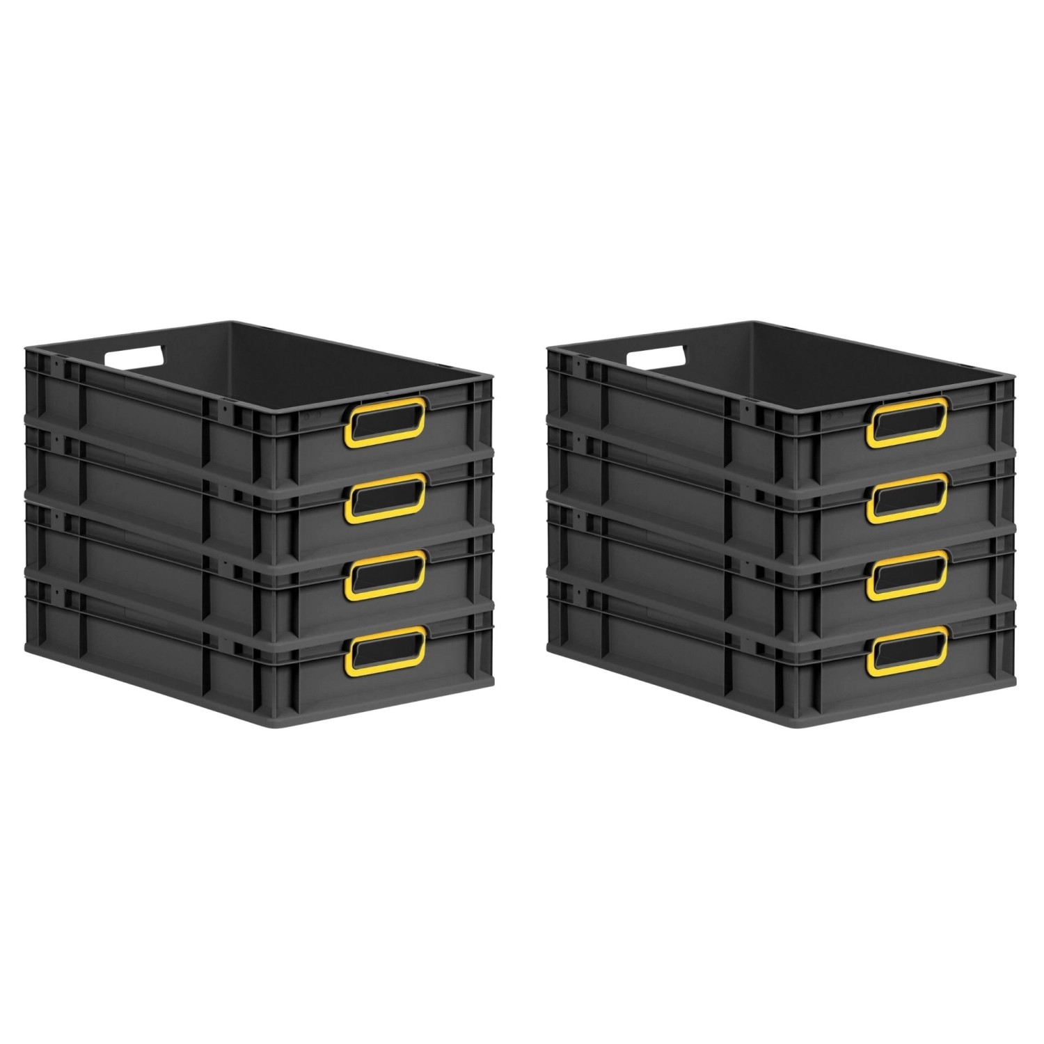 PROREGAL SuperSparSet 8x Eurobox Nextgen Color HxBxT 12x40x60cm 23 Liter Gr günstig online kaufen