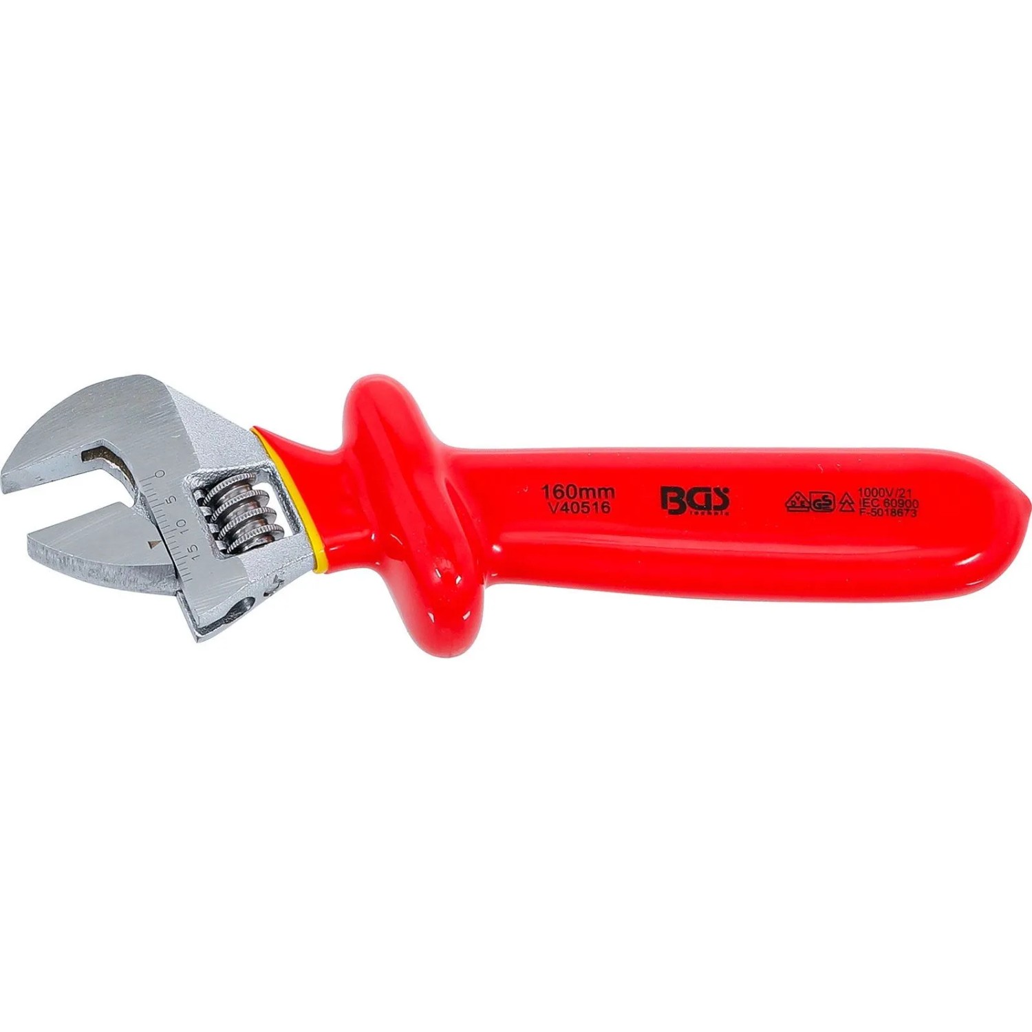 BGS VDE Rollgabelschlüssel SW Max  20 5 Mm 71096