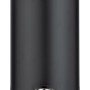 Schwarzer Wenko Kosmetik Tretteimer Monza, 3 Liter, mit Easy-Close-Funktion und Pedal.