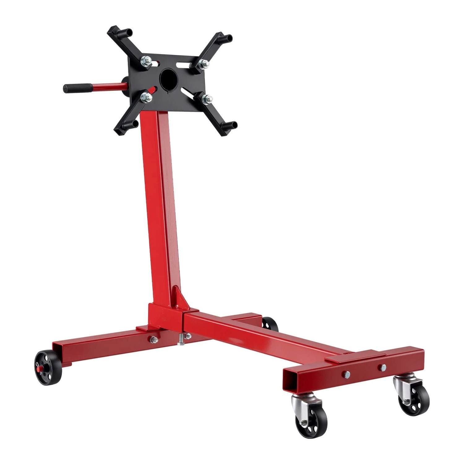 Wiltec Motorständer 450Kg Lackierter Stahl Motorheber Getriebehalter