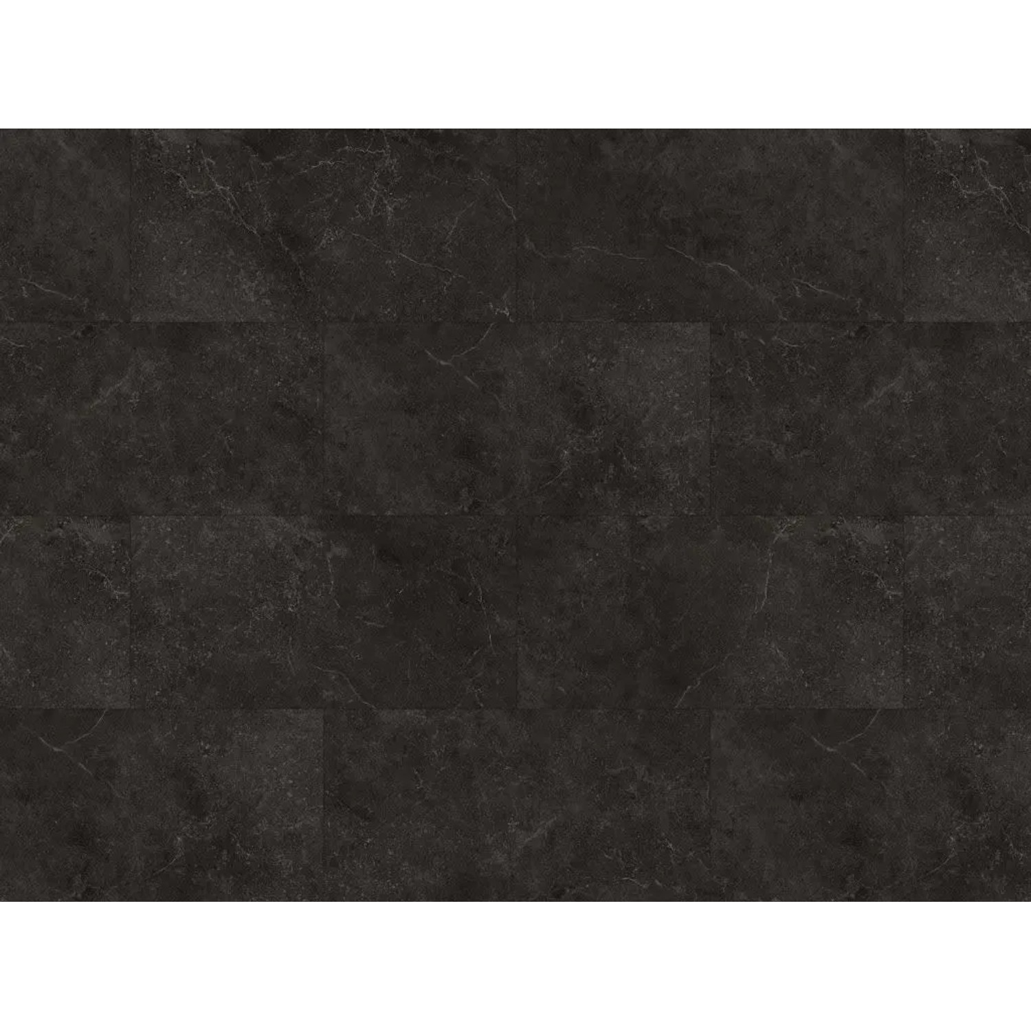 BASICfloor Vinylboden Premium Klickvinyl Schiefer Anthrazit Fliese