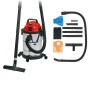Einhell TC-VC 1820 S Nass-Trockensauger mit Zubehör, 20 l Edelstahlbehälter.