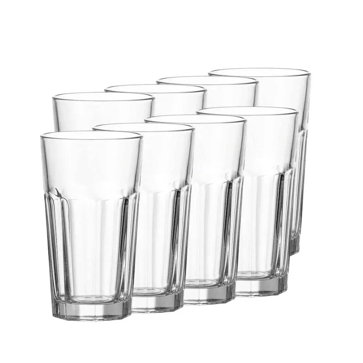 Leonardo Rock Longdrinkglas XL 540 ml 8er Set
