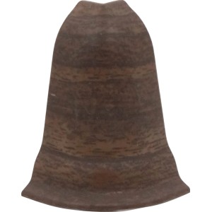 Außenecke für Kunststoffleiste Classic 50 in Akazie Dunkel für Laminat & Parkett.