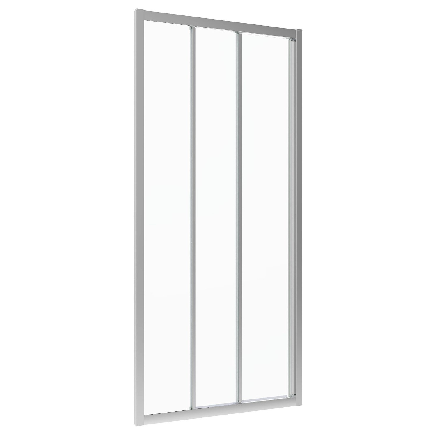 Aquabatos Duschtür 90 x 195 cm Nischentür Schiebetür aus 6 mm ESG Sicherhei günstig online kaufen