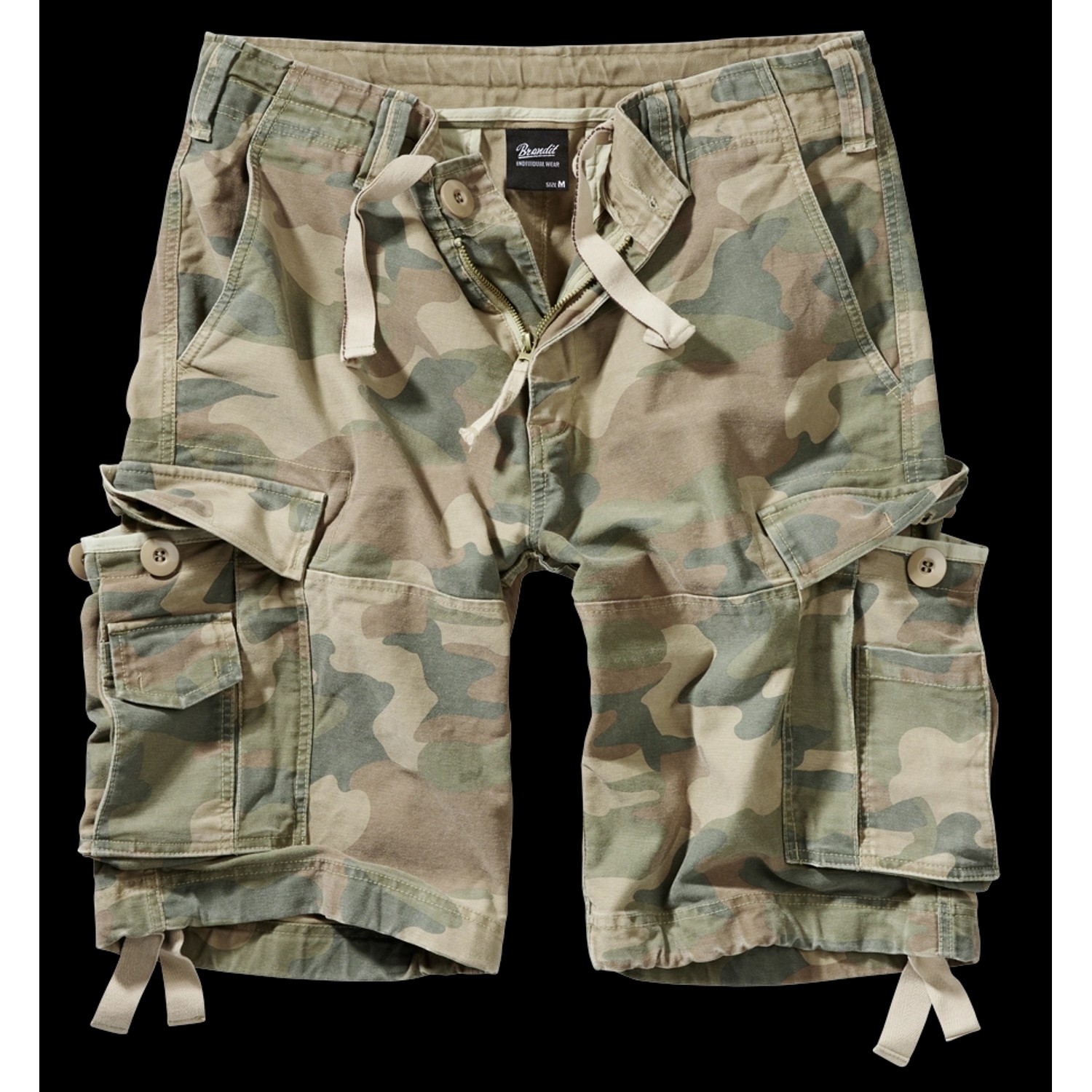 Brandit Vintage Shorts light woodland S