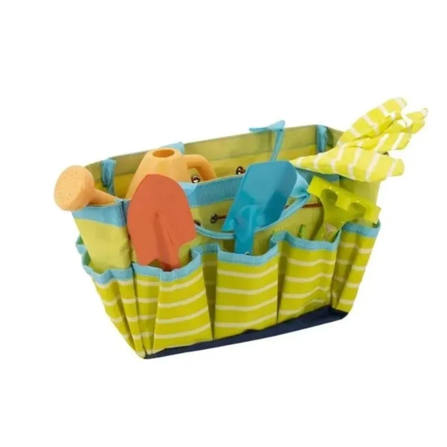 Galaflor Gartenset für Kinder mit Tasche in Gelb