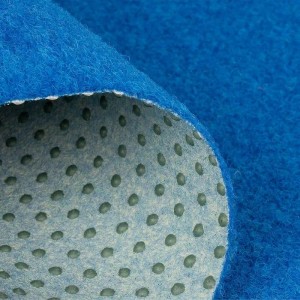 Floordirekt Rasenteppich Farbwunder Park Zuschnitt Kunstrasen Blau 200 x 1100 cm