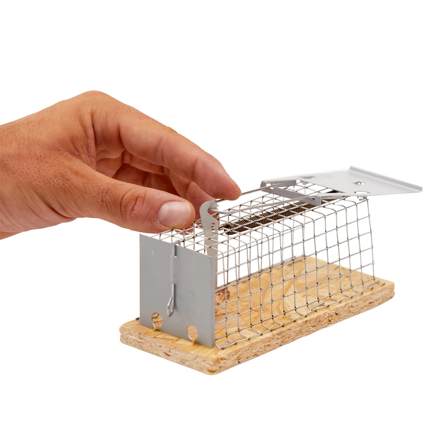 Drahtkäfig-Mäusefalle_5