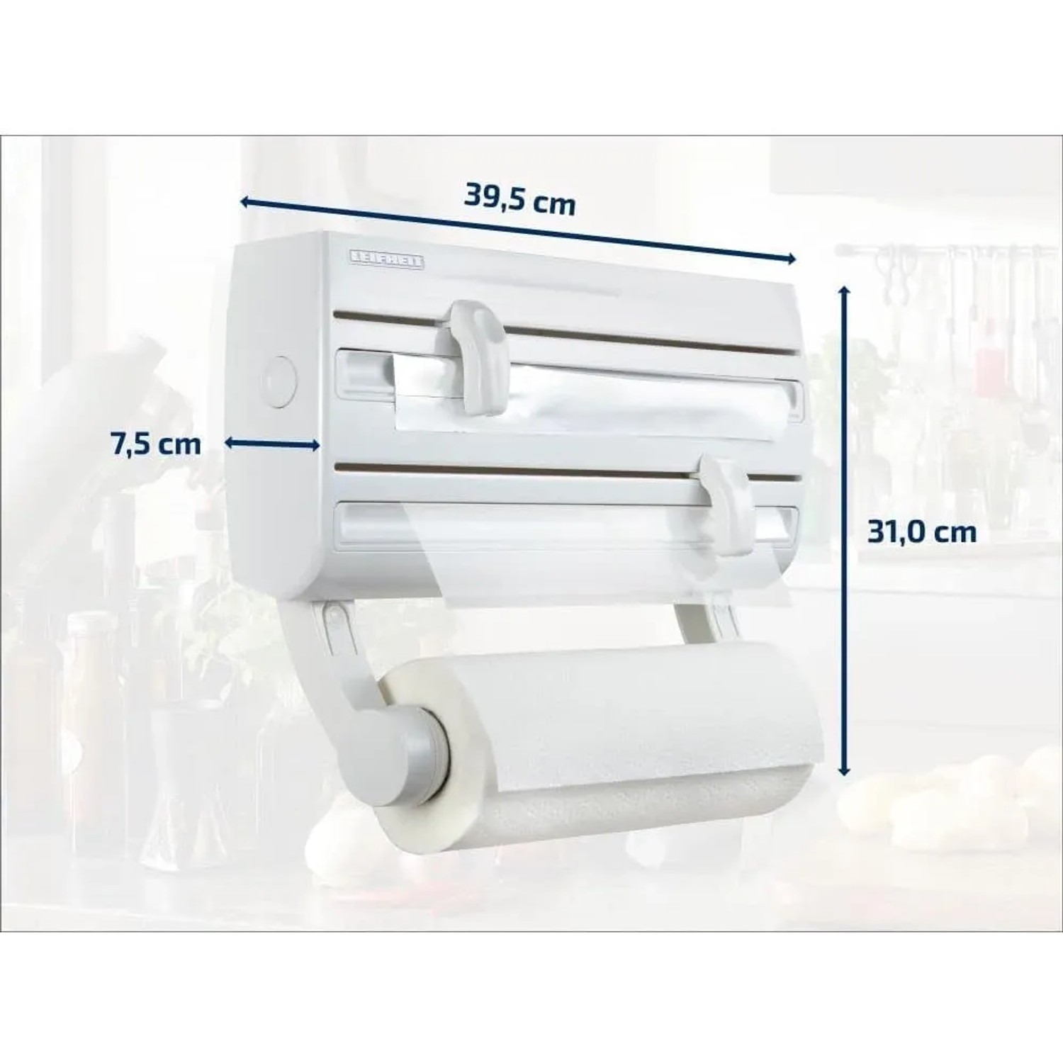 Leifheit Folienschneider Parat F2 Wandmontage kaufen bei OBI
