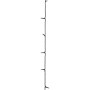 vidaXL LED-Lichterkette 60 m, kaltweiß, IP44, für Innen & Außen. Dunkles Kabel mit vielen LEDs.