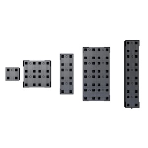 WaterUps Perlit für Hochbeete, 2 l Beutel, zur Wasserspeicherung und -verteilung im Beet.