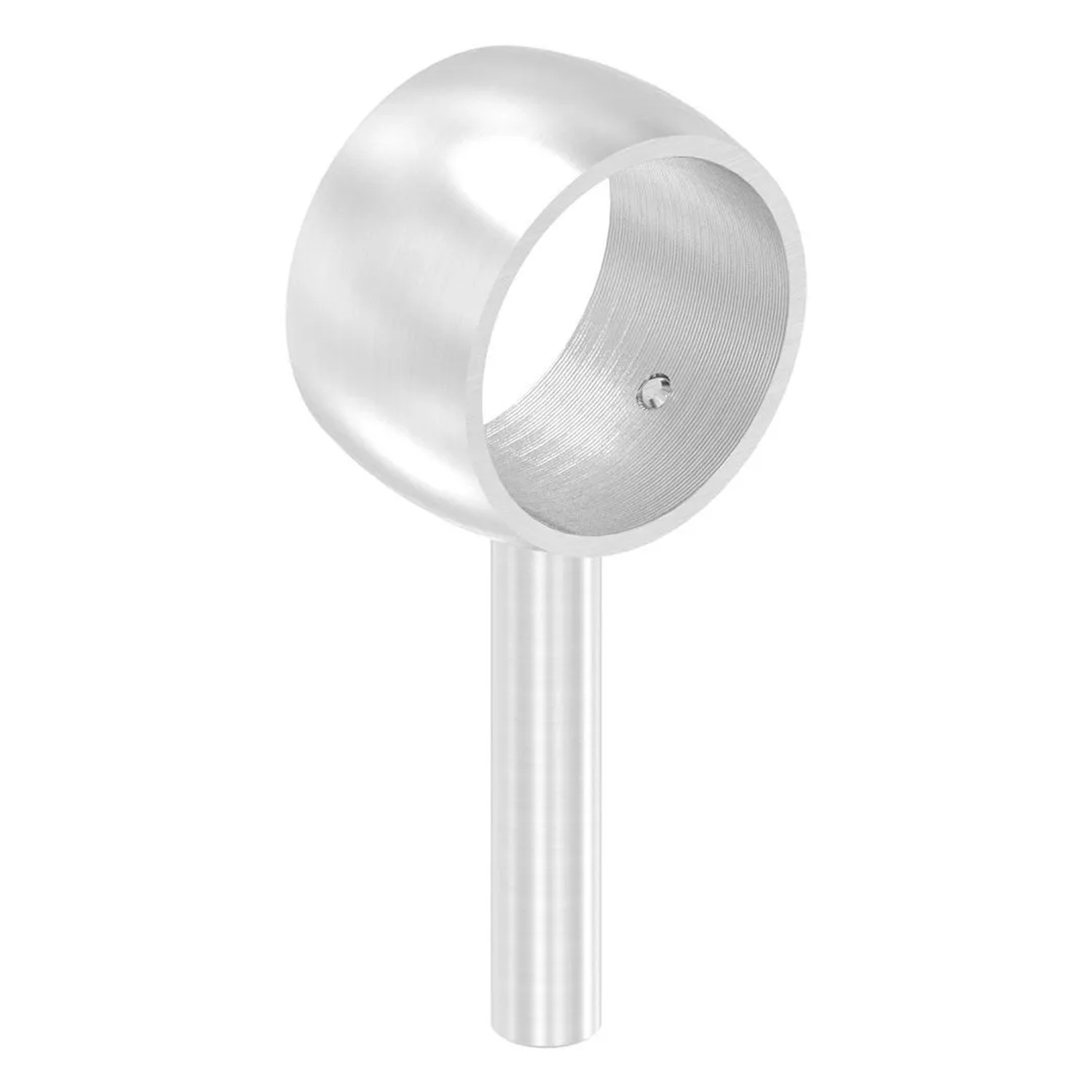 FeNau Handlaufhalter V2A Für Rohr Ø 42,4 mm Mit Steckstück