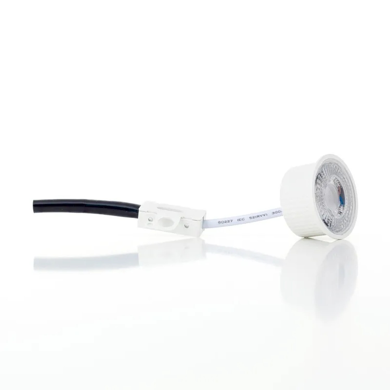 Orion LED-Modul GU10, 4,9W, warmweißes Licht. Leuchtmittel für stimmungsvolle Beleuchtung.