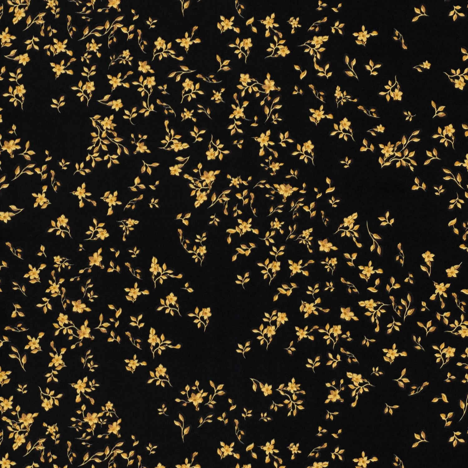 Tadessi Tapete Floral M1-No.883 Vliestapete in Schwarz