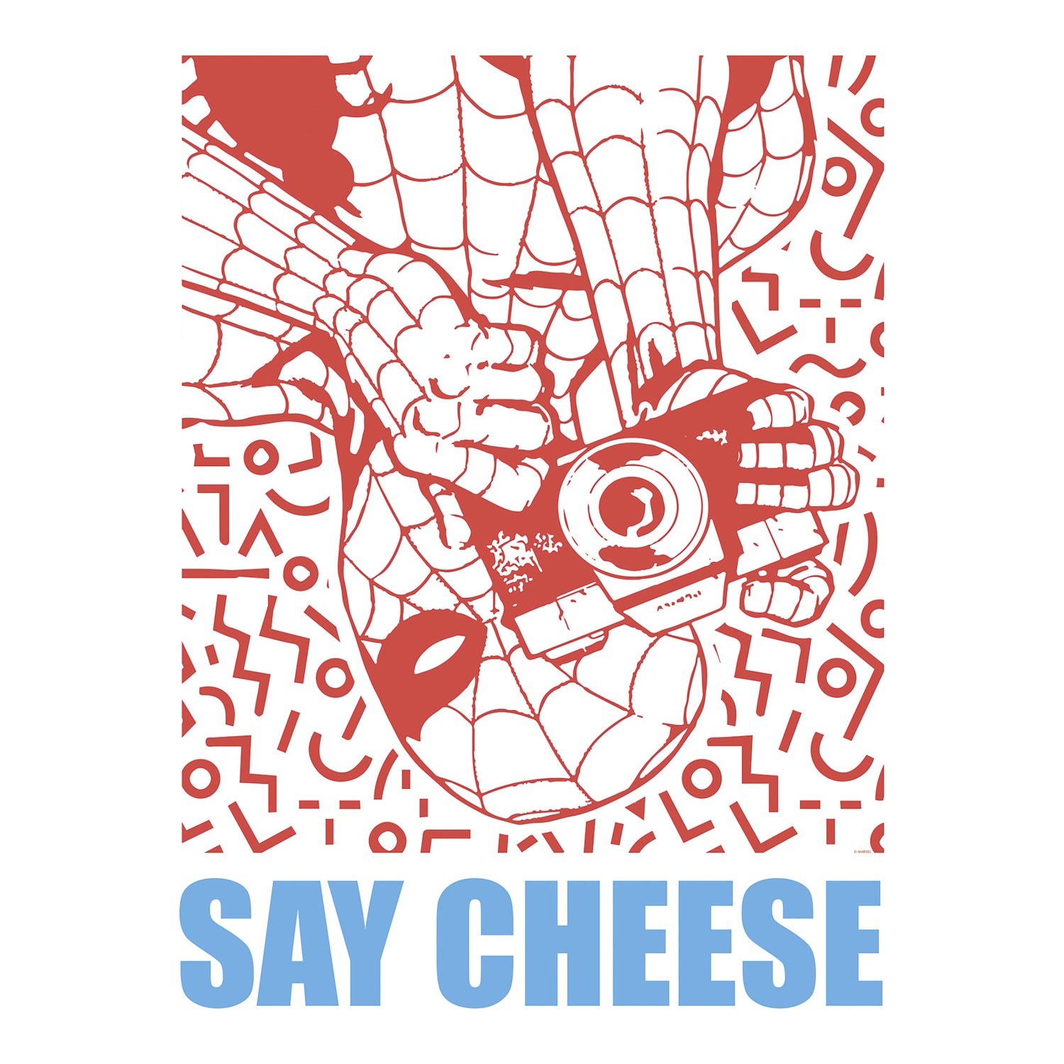 Komar Wandbild Marvel Spider-Man Say Cheese Red 50 cm x 70 cm günstig online kaufen