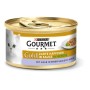 Gourmet Katzen-Nassfutter Gold Zarte Häppchen in Sauce mit Kalbund und Gemüse