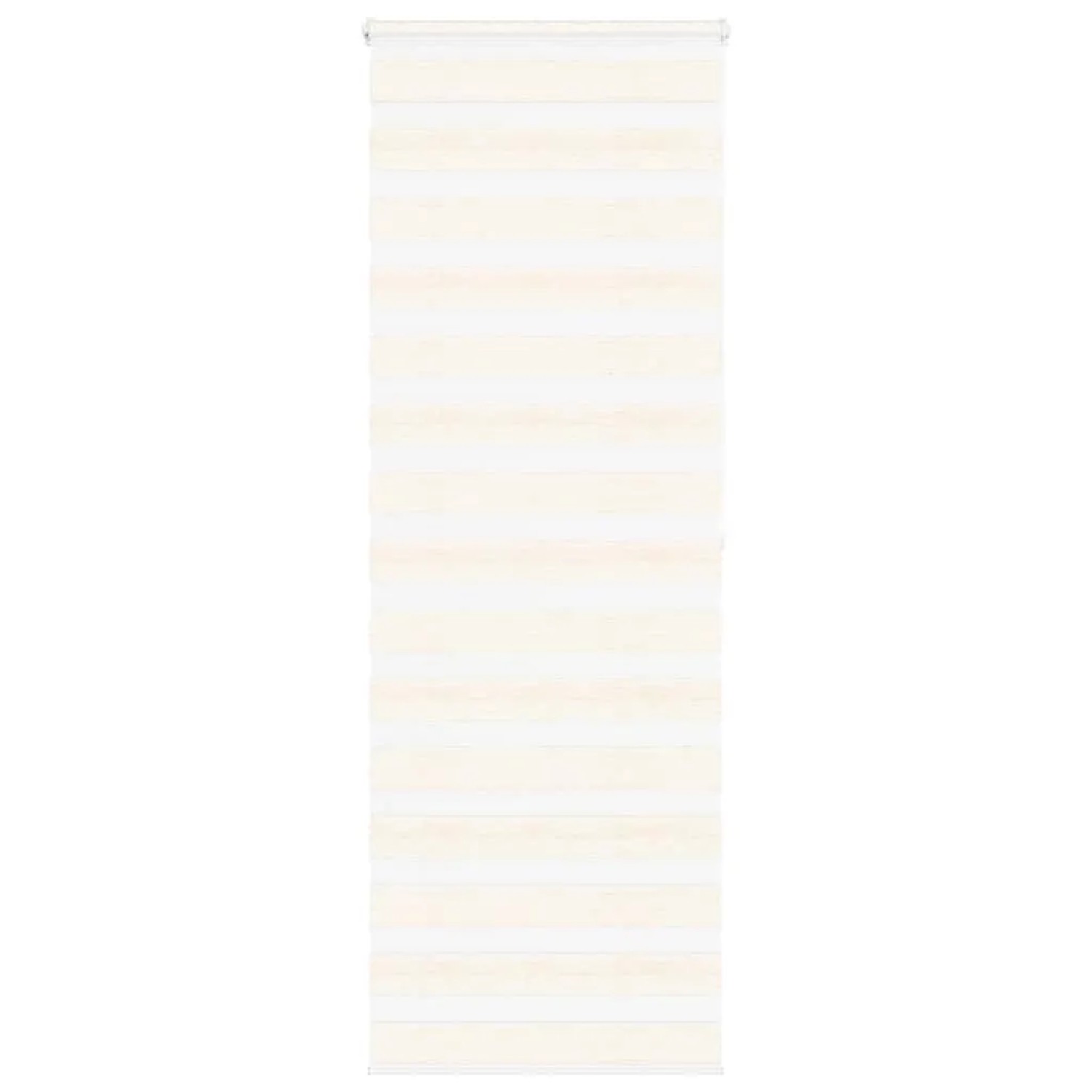 vidaXL Doppelrollo Marmorbeige 90x200 cm Stoffbreite 85,9 cm Polyester 4014675