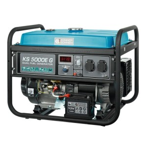 Könner & Söhnen LPG/Benzin-Generator KS 5000E G