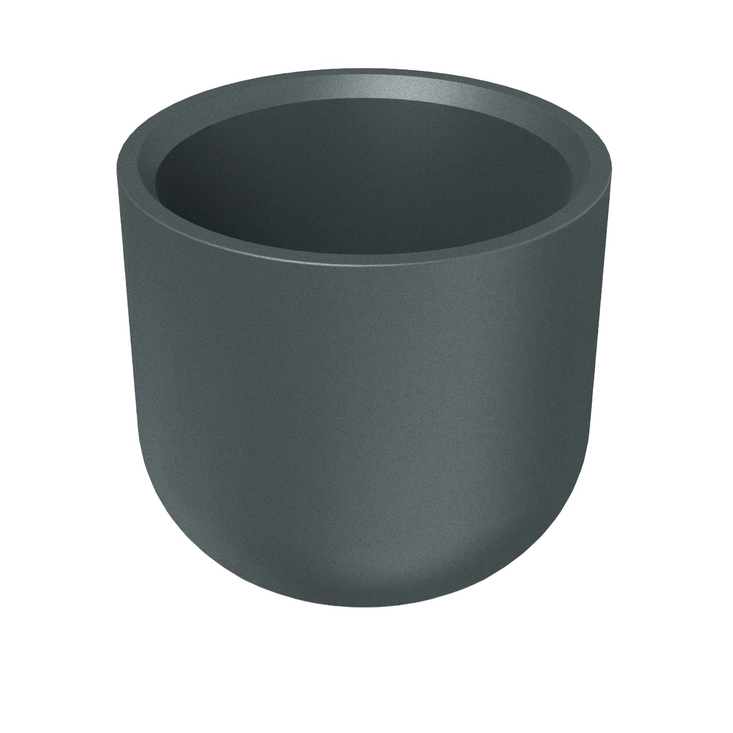 Prosperplast Blumentopf Molta Hoch Stabil Ø 60 cm x 55 cm Graphit