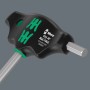 Wera Quergriff-Sechskantschraubendreher Hex-Plus, 6 mm, mit ergonomischem Griff für hohe Drehmomente.
