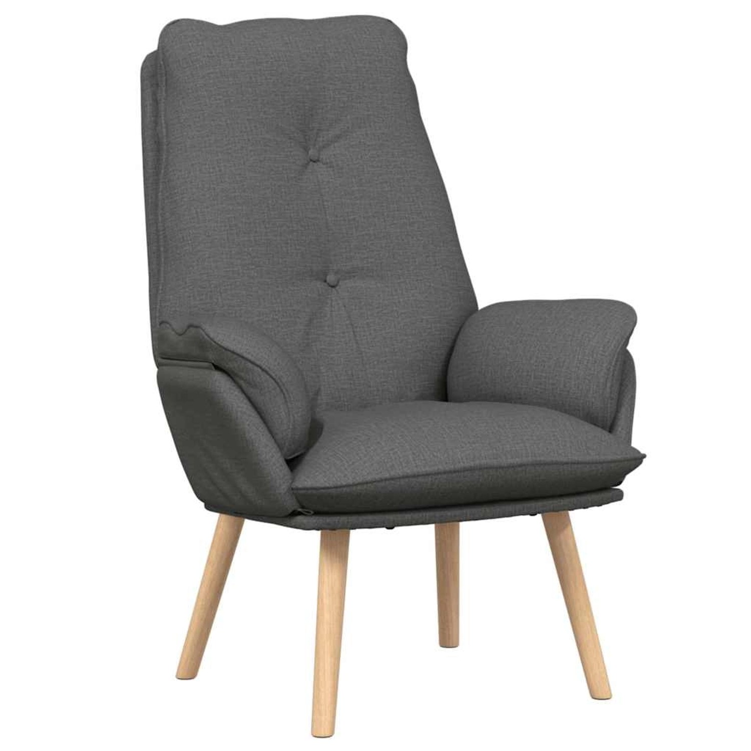 vidaXL Relaxsessel Dunkelgrau 69 x 74 x 93 cm Stoff 42001851 günstig online kaufen