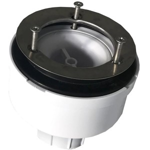 Nordholm Duschwannenablauf, superflach, vertikal, DN 40/50, 70mm Bauhöhe.