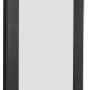 Seitenteil für Thermospace Haustür, Anthrazit, satiniertes Glas, Sondermaß bis 500mm Breite.
