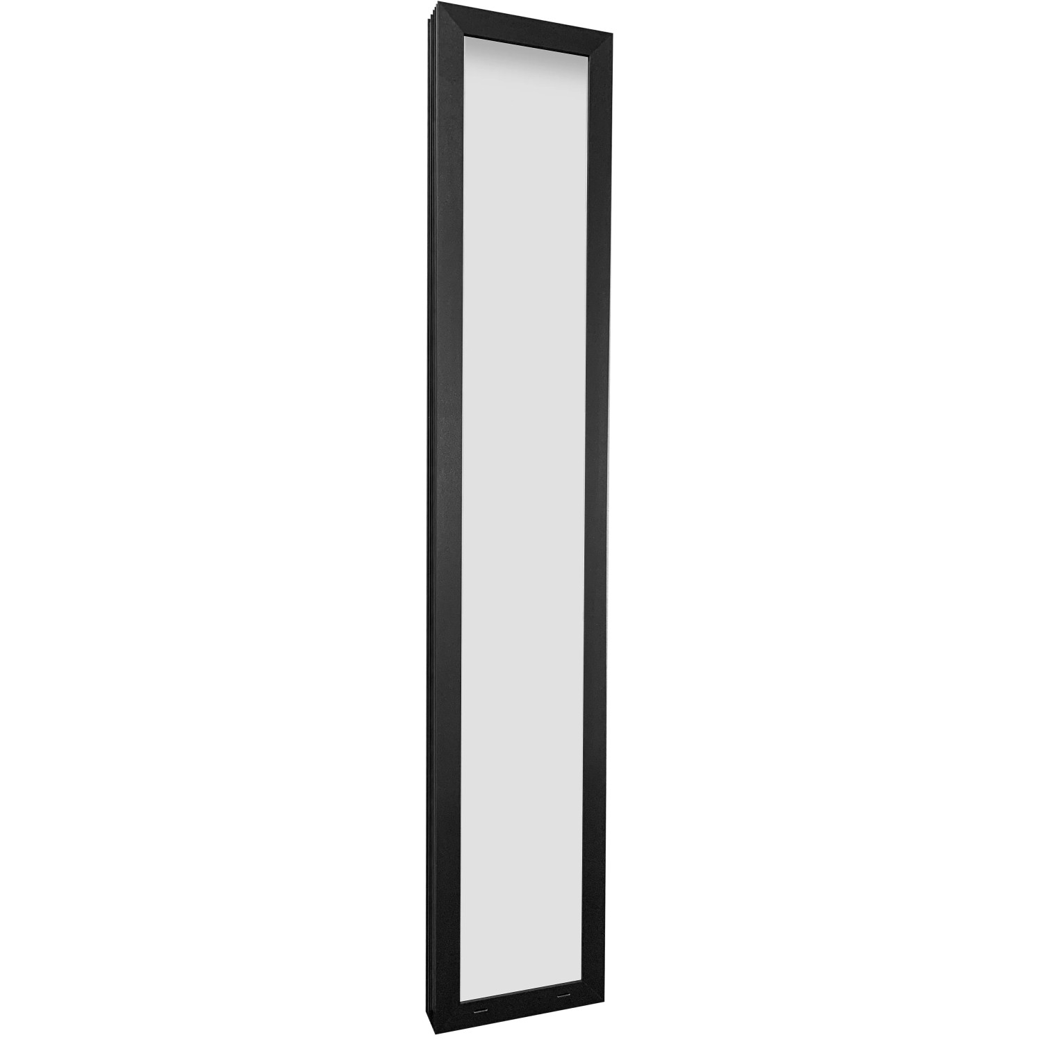 Seitenteil für Thermospace Haustür, Anthrazit, satiniertes Glas, Sondermaß bis 500mm Breite.