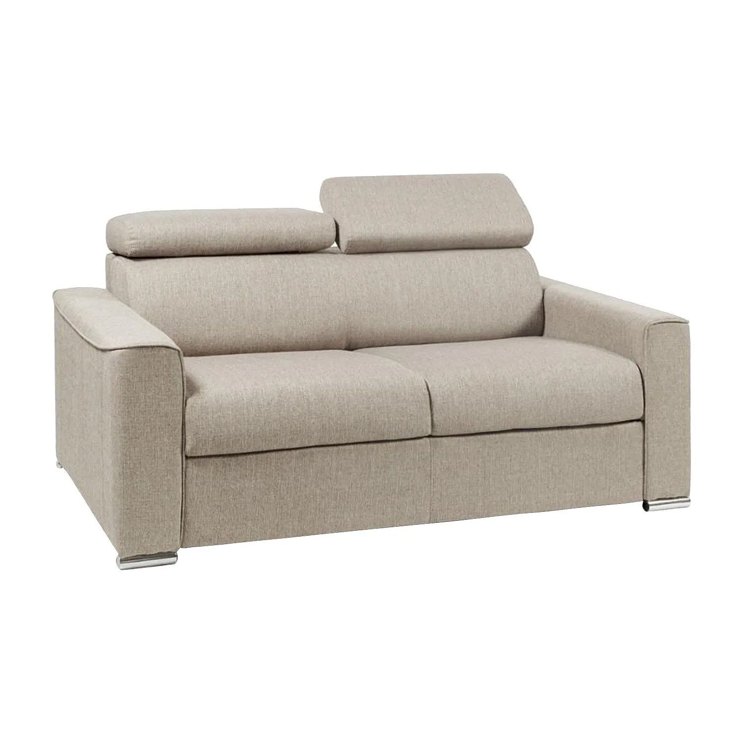 Vente-unique Schlafsofa Vizir Beige 176 cm