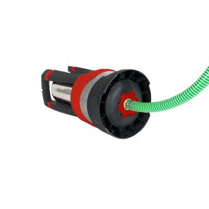 Al-Ko Dive 6.500/34 Tauchdruckpumpe mit Schlauchanschluss für Gartenbewässerung.