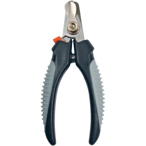 Jollypaw Krallenschere, 12 cm, für die sichere Hundepfotenpflege mit rutschfesten Griffen.