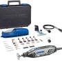 Dremel 4250-3/45 Multifunktionswerkzeug im Koffer mit Zubehör und Vorsatzgeräten.