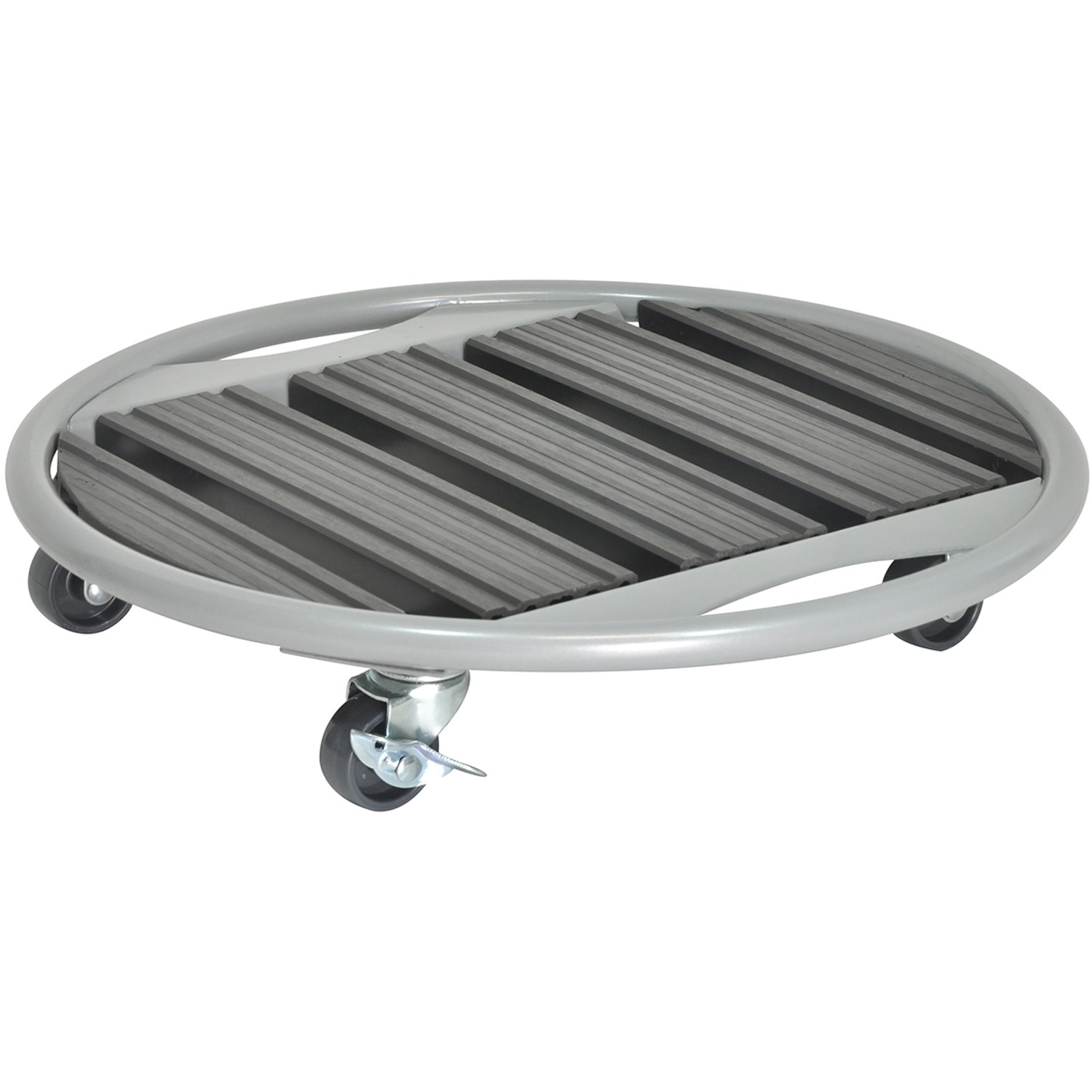 Wagner Kübelroller WPC Venezia Ø 38 cm Anthrazit FSC®