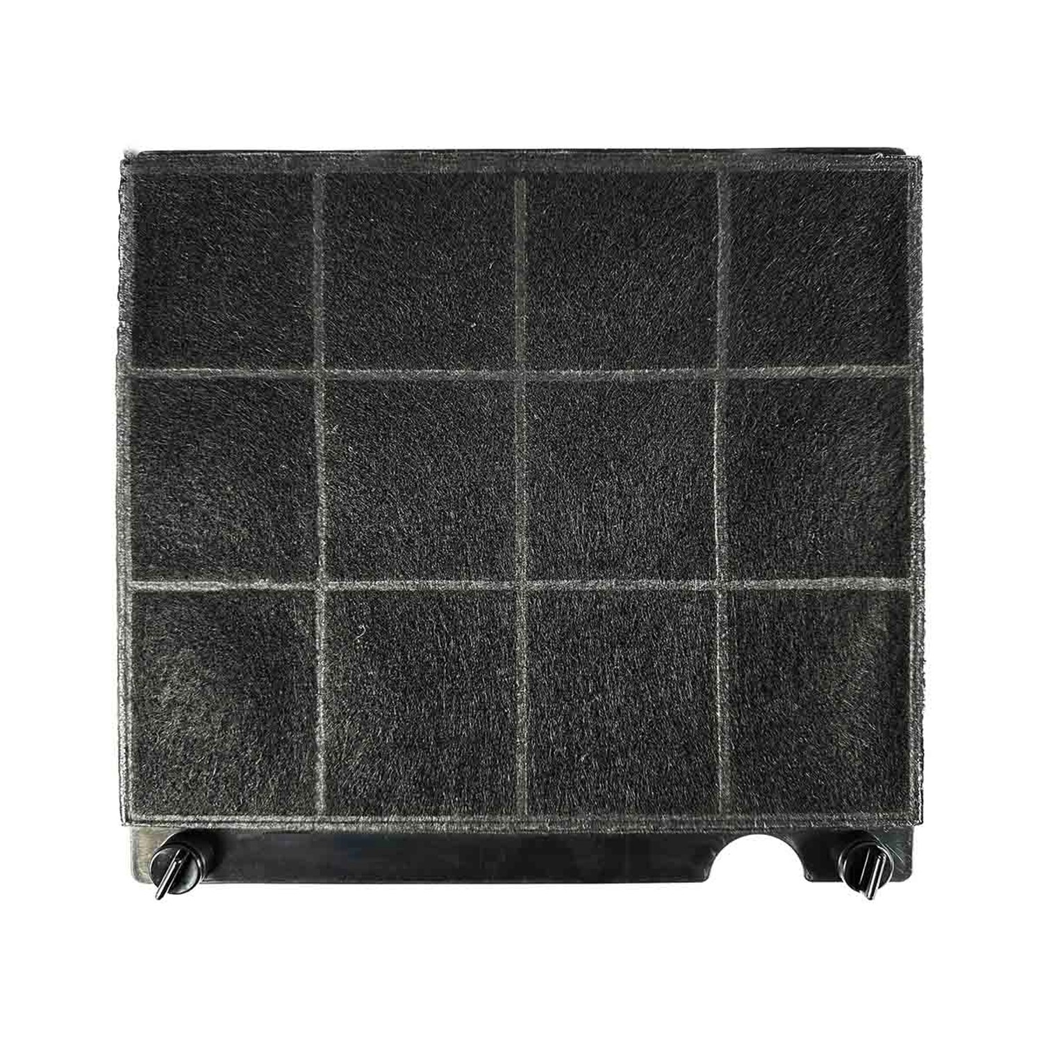 AIR2GO Aktivkohlefilter für Zanussi Dunstabzugshauben, Modell MCFE01 und 9029800456.