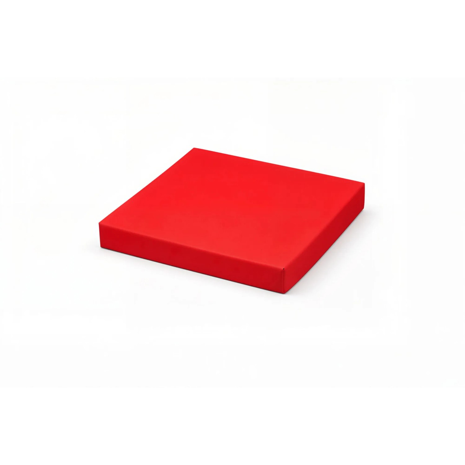 Setgarden Square 6er Set Sitzkissen Stuhlkissen Indoor & Outdoor 40x40x4 cm 1tlg Rot