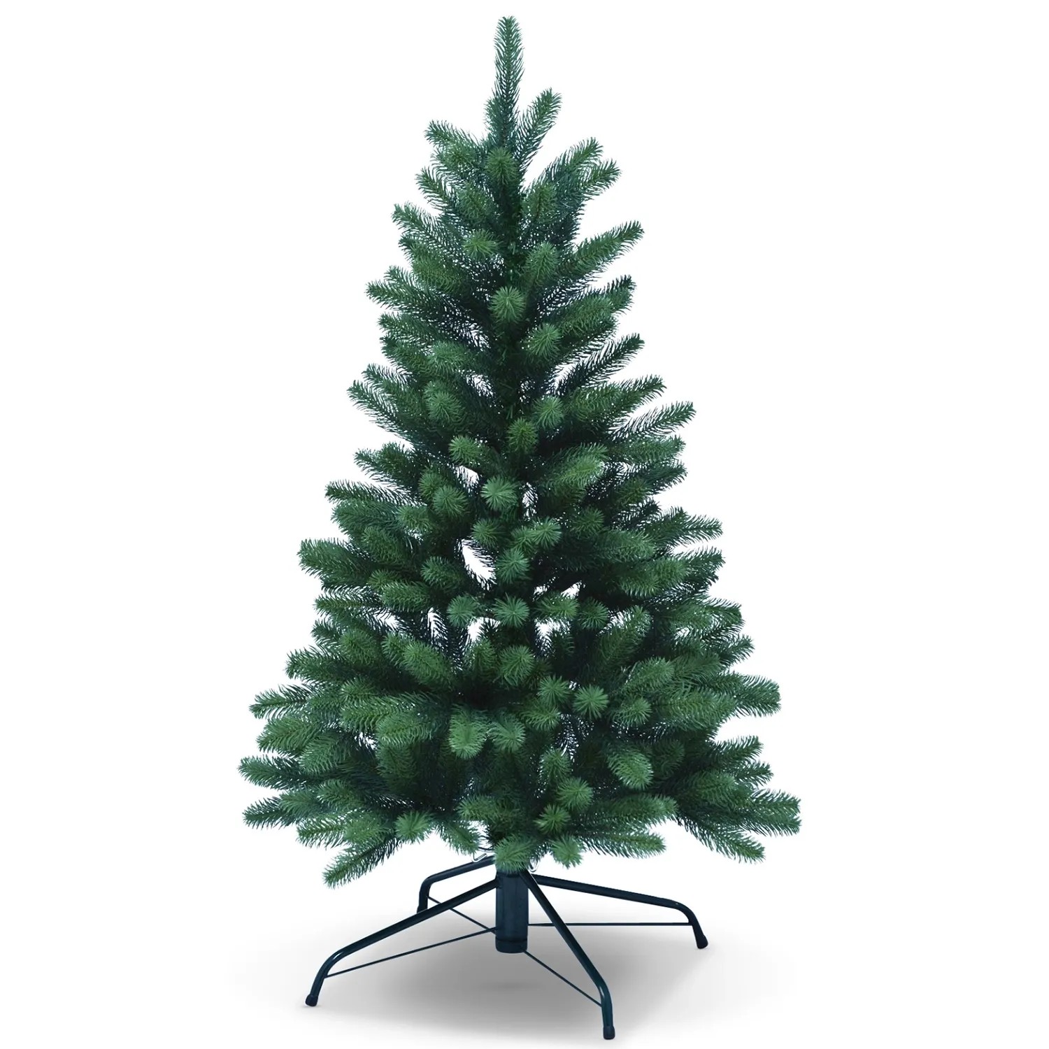 NYVI Weihnachtsbaum Xmas Premium 120 cm Spritzguss Voll-PE