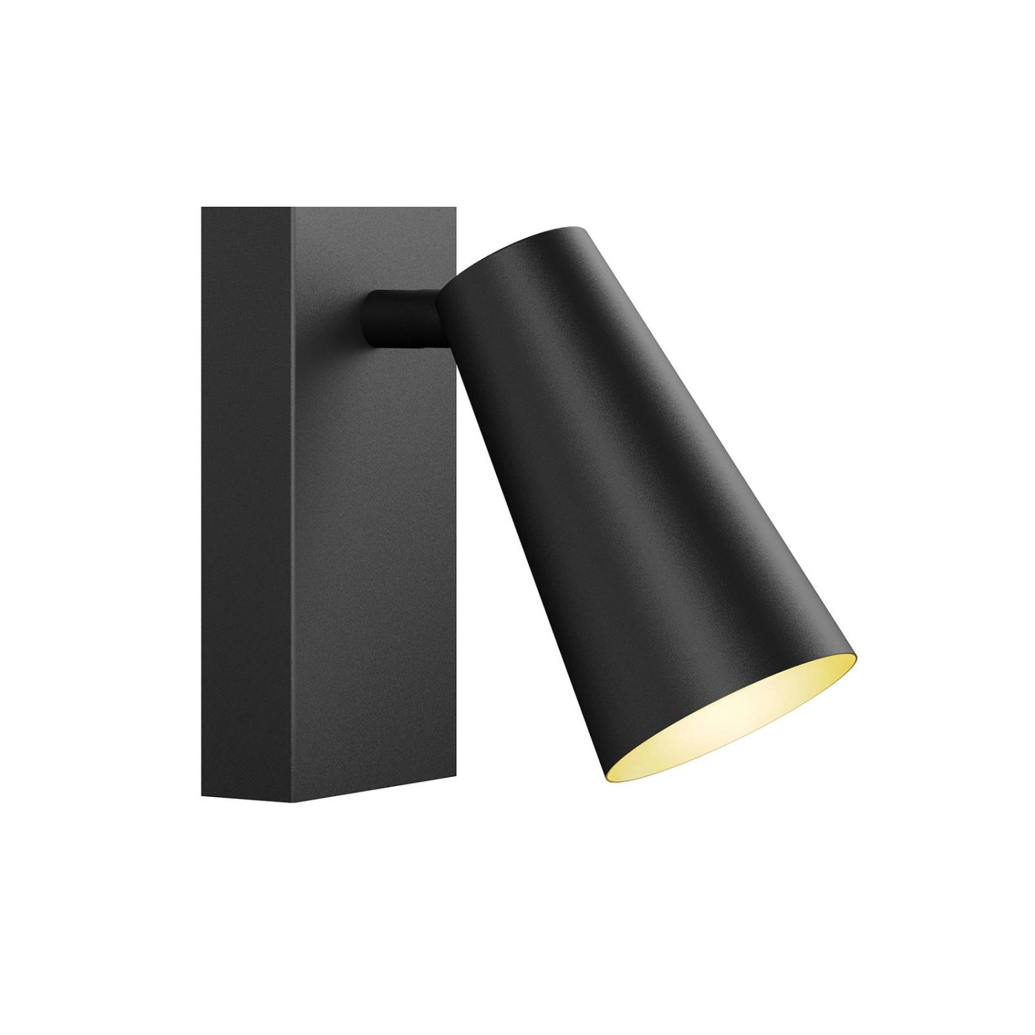 Thumbnail - Lucande Strahler Angelina 9624850 Skandinavisch in Schwarz aus Metall 1-flammig GU10 Schlafzimmerleuchte