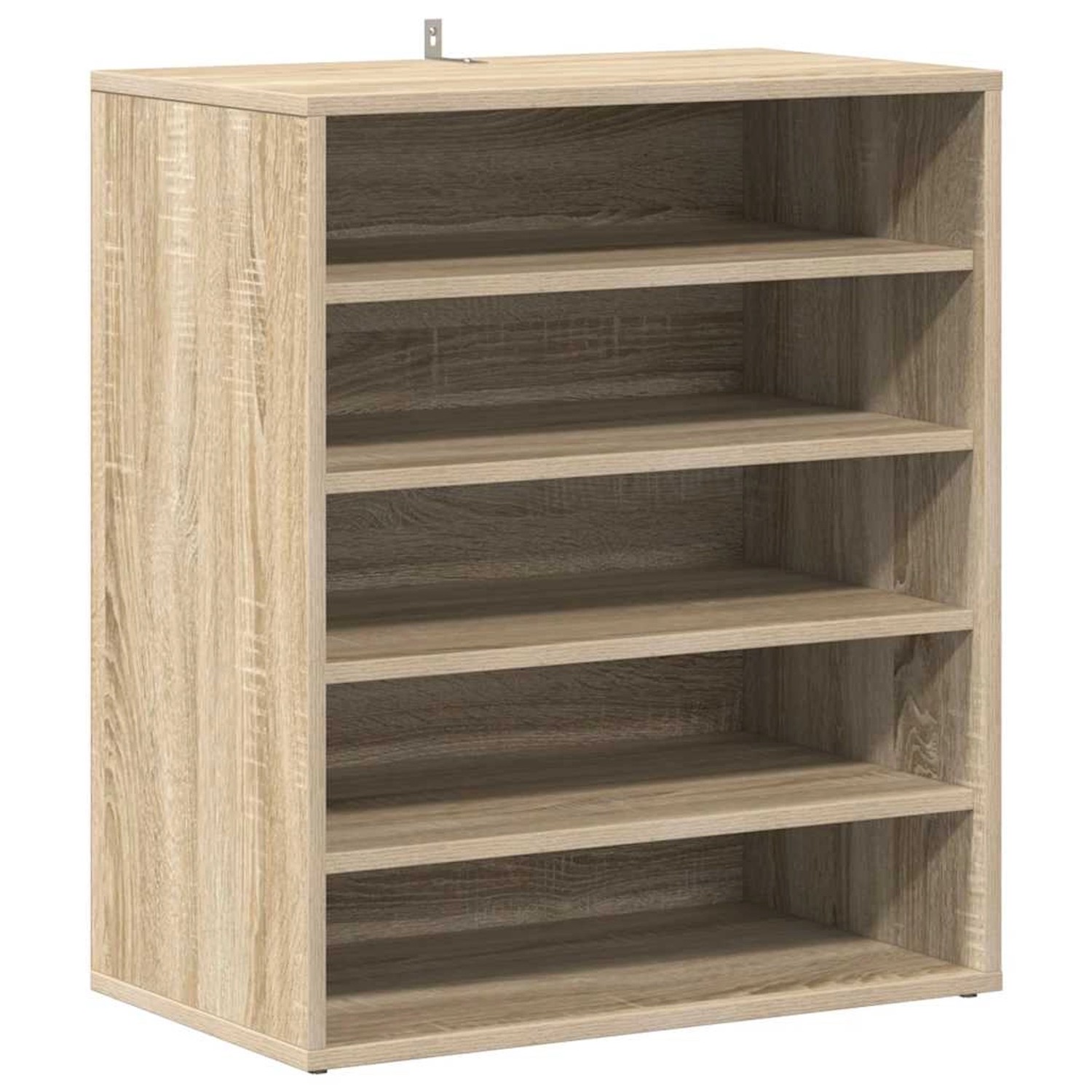 vidaXL Schuhschrank Sonoma-Eiche 60x35x70 cm Holzwerkstoff 808939 günstig online kaufen