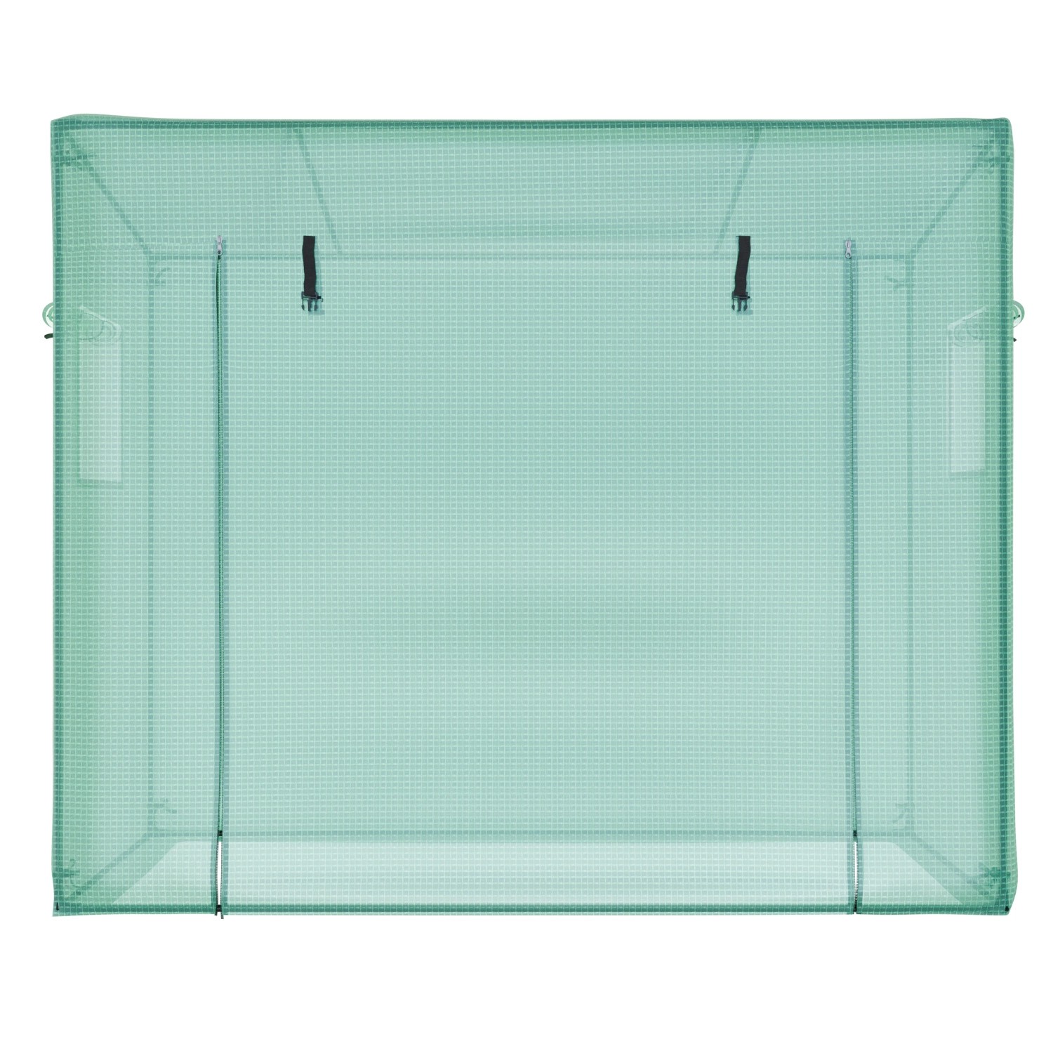 Garmio Foliengewächshaus Cutro, Tomatenzelt für Gemüse und Obst, 200x77x169cm.