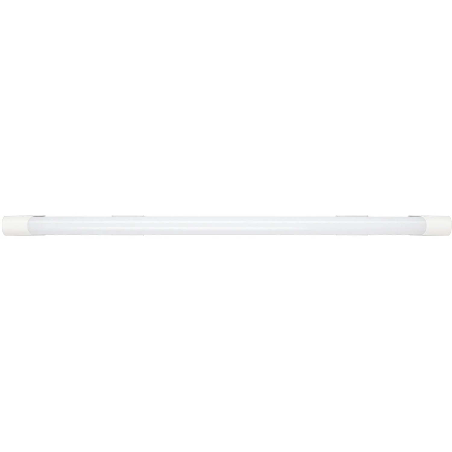Ledvance LED-Lichtleiste Value Batten, 63,4 cm, silberfarben. Lichtleiste für Innenräume.