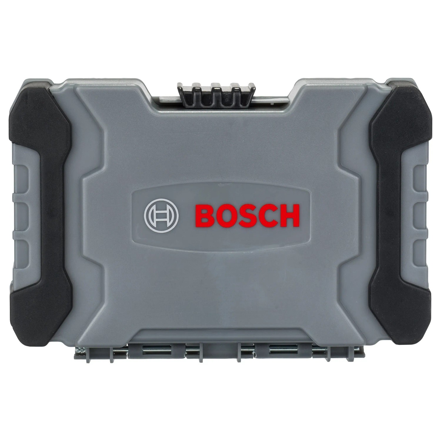 Grauer Bosch Betonbohrer und Bit Set Koffer, 35-teilig.