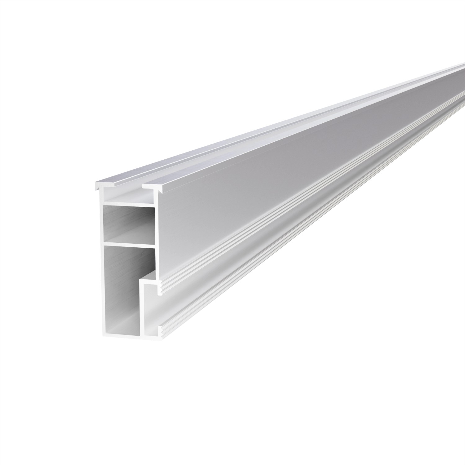 SolMount Montageschiene 70x37 mm Länge 1200 mm Aluminium Natur