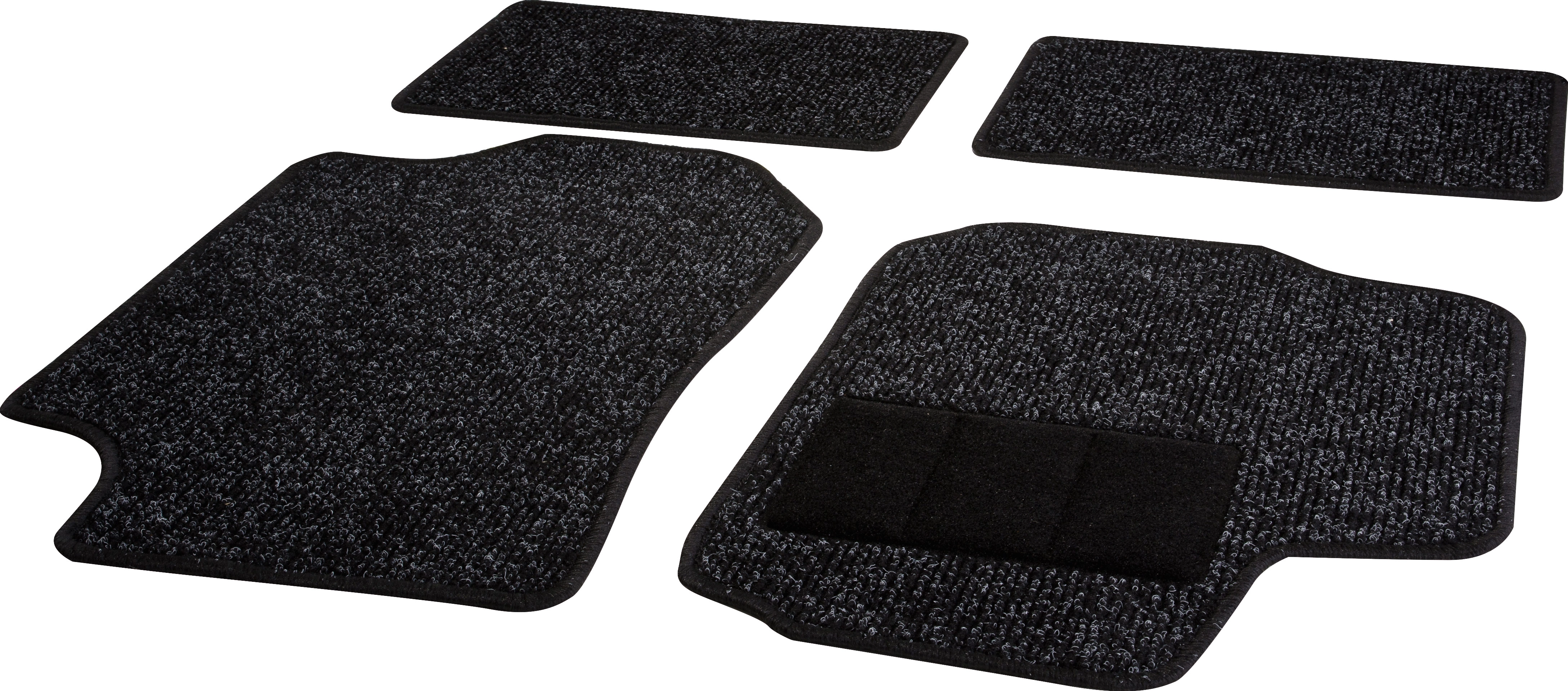 OBI Textilfußmatten-Set Größe B 4-teilig kaufen bei OBI