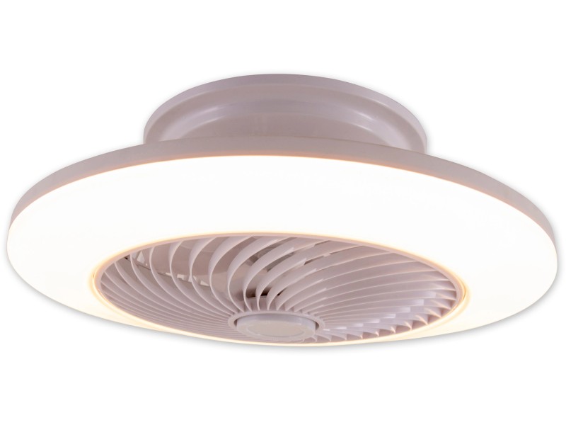 Näve LED-Deckenleuchte mit Ventilator Adoranto 55 cm kaufen bei OBI | Deckenlampen