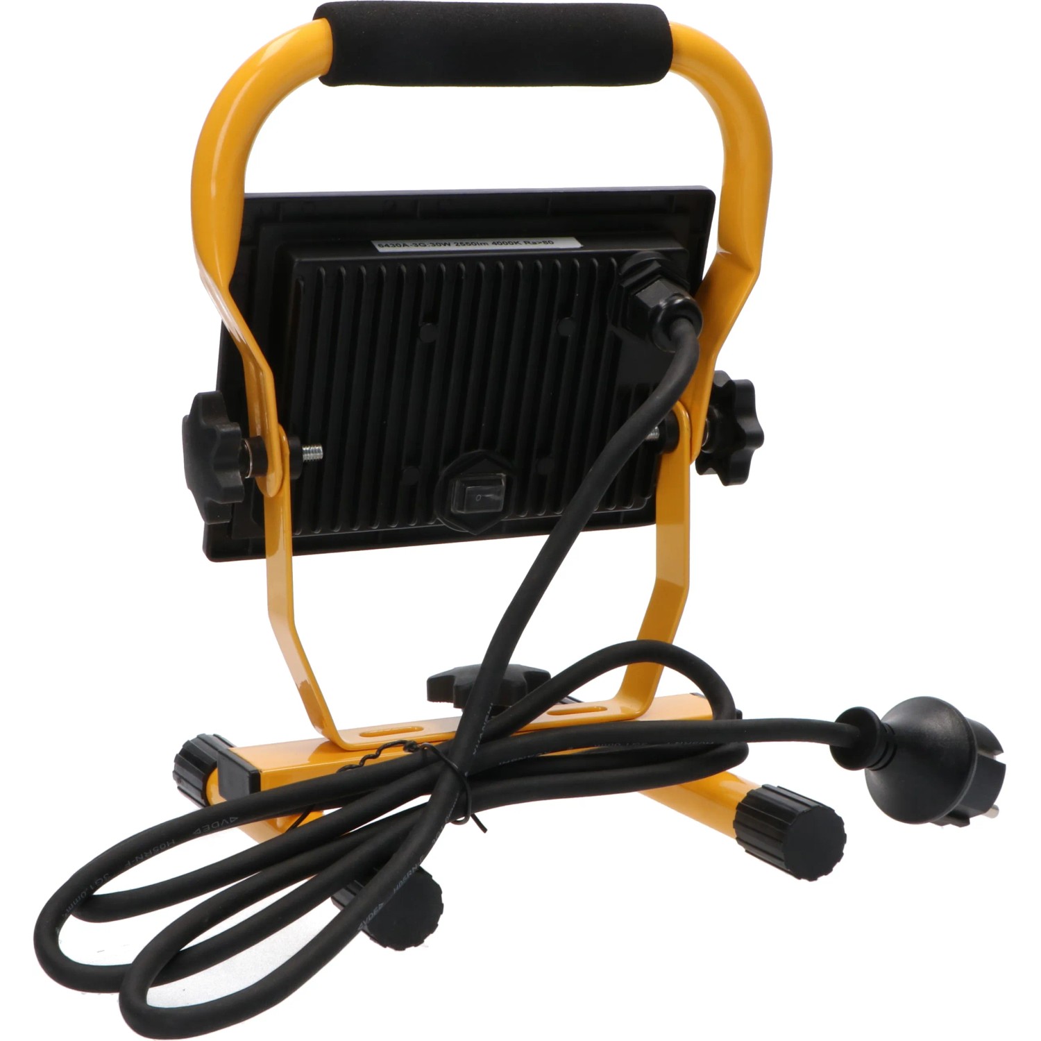 LED Arbeitsleuchte Arbeitsscheinwerker Profi 36W 2450 Lumen TüV+GS Flutlichtstrahler Werkstattleuchte IP54