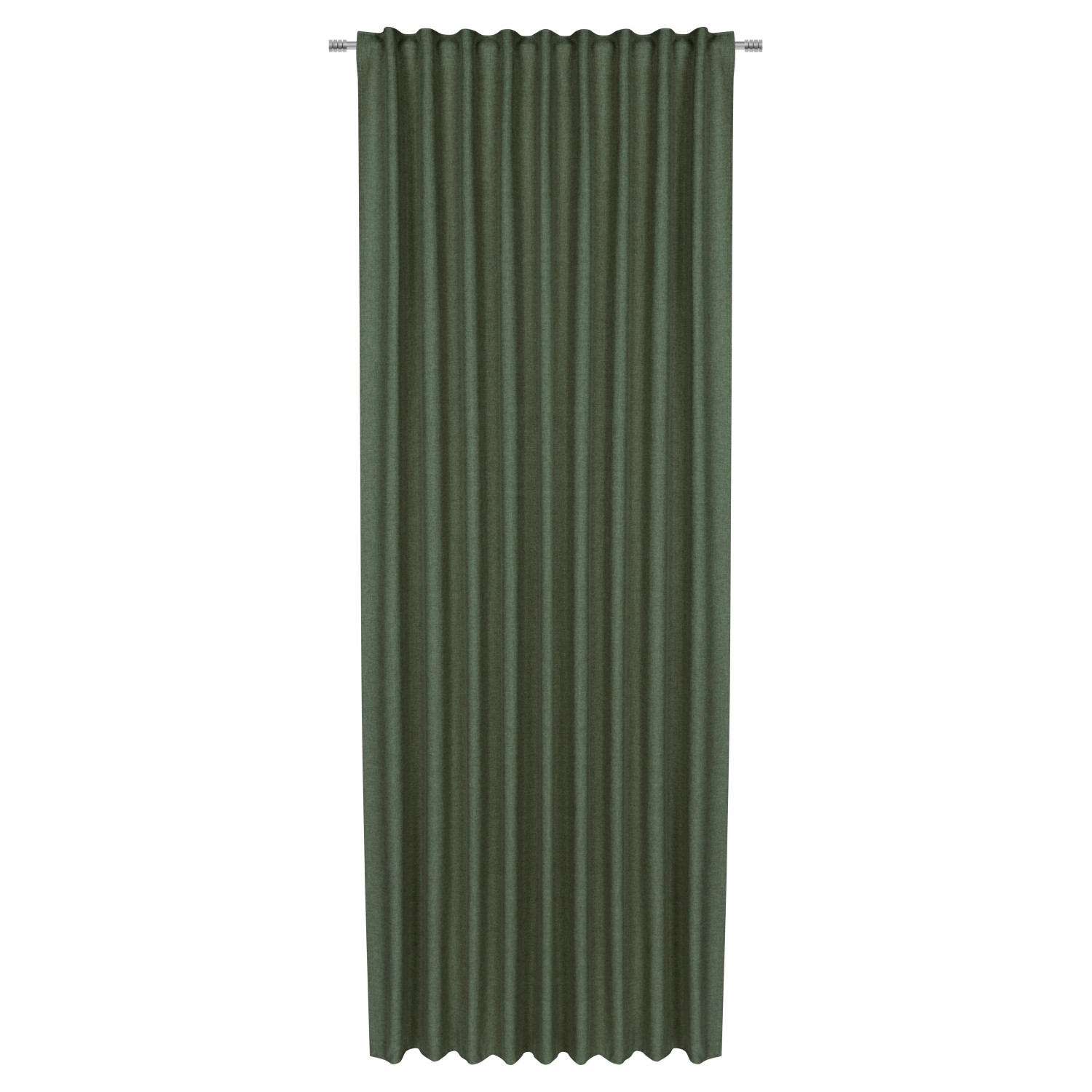 Modern Living Fertigvorhang Ulrich in Grün ca. 135x245cm